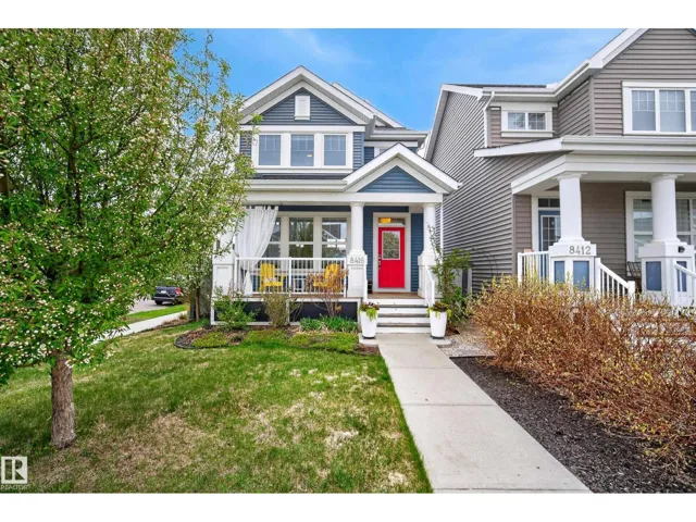 8416 23 AV SW SW, Edmonton, Alberta T6X2G1