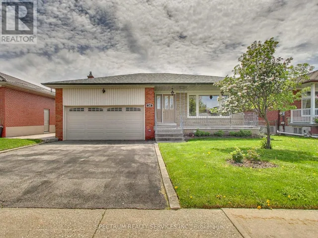 56 BLACKSMITH CRESCENT, Toronto (Black Creek), Ontario M3N1V4
