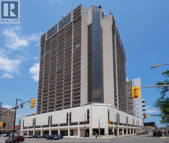 150 Park STREET Unit# 702, Windsor, Ontario N9A7A2