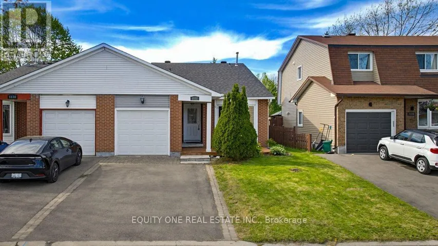 1112 BURGUNDY LANE, Ottawa, Ontario K1C2M8