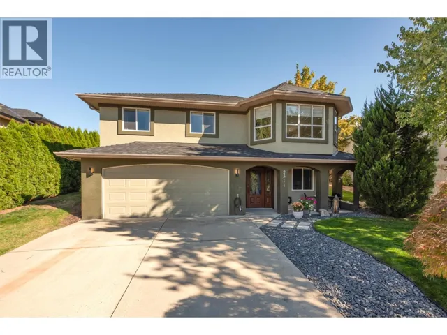 2511 Quail Lane, Kelowna, British Columbia V1V1Z9