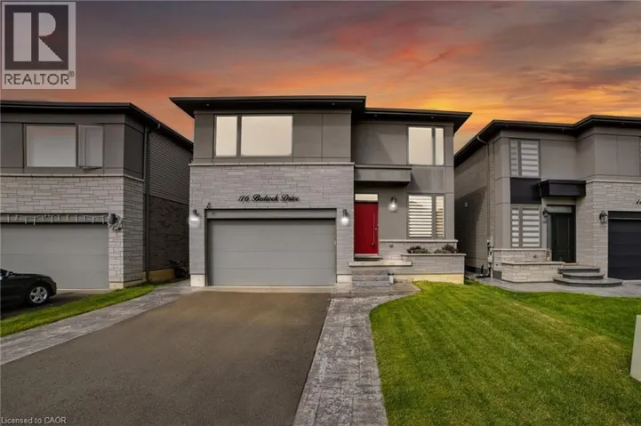 116 BEDROCK Drive, Hamilton, Ontario L8J0K6