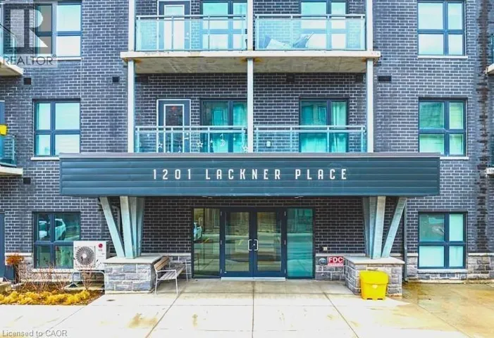 1201 LACKNER Place Unit# 307, Kitchener, Ontario N2A0L4
