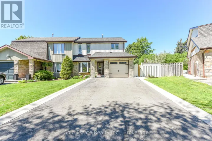 14 LEACREST STREET, Brampton (Westgate), Ontario L6S3K6