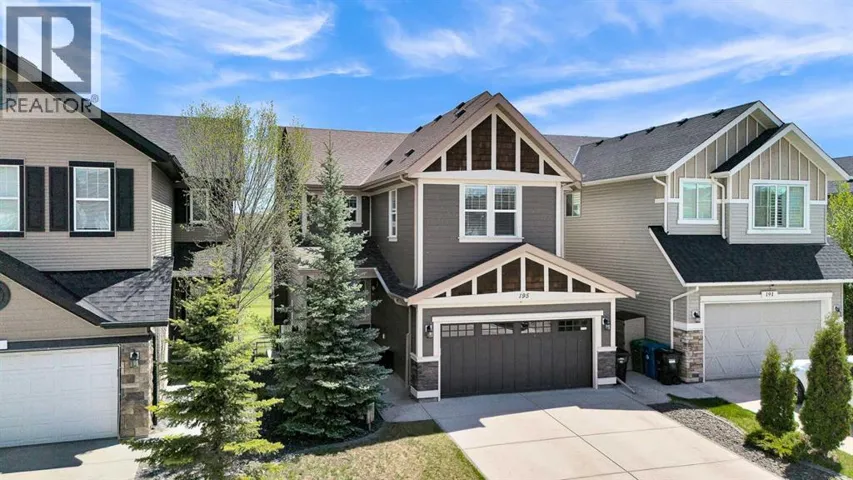 195 Chaparral Valley Way SE, Calgary, Alberta T2X0W1
