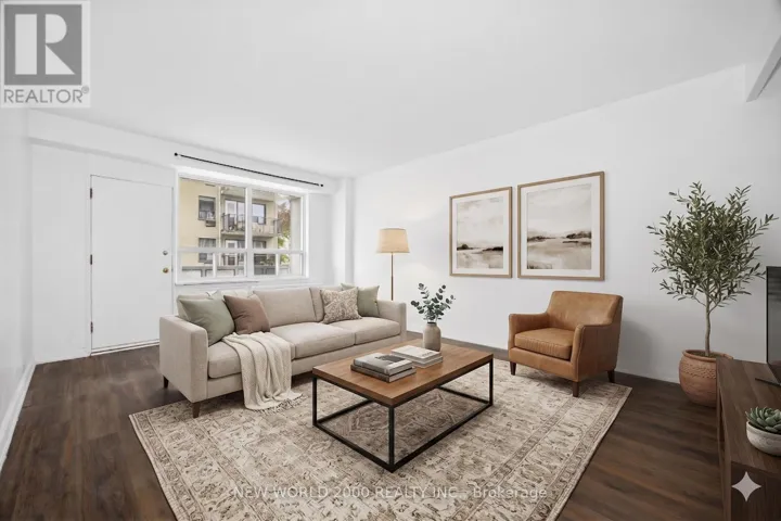 206 - 88 BERNARD AVENUE, Toronto (Annex), Ontario M5R1R7