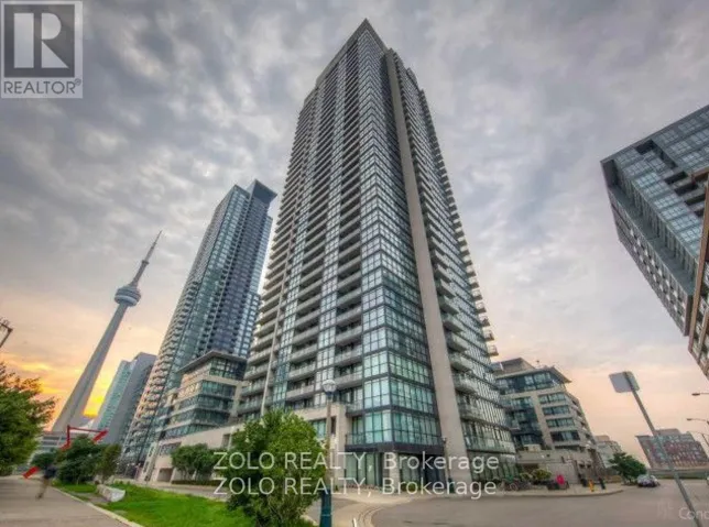 4107 - 25 CAPREOL COURT, Toronto (Waterfront Communities), Ontario M5V3Z7