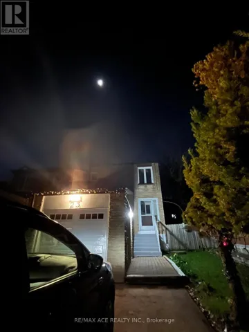 BSMT - 23 RIVIERA DRIVE, Vaughan (Concord), Ontario L4K2H9