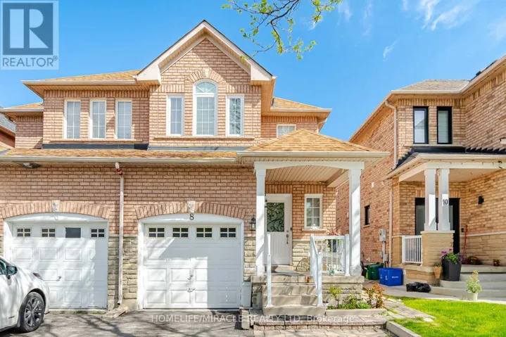 8 NASIR CRESCENT, Vaughan (Vellore Village), Ontario L6A3B3