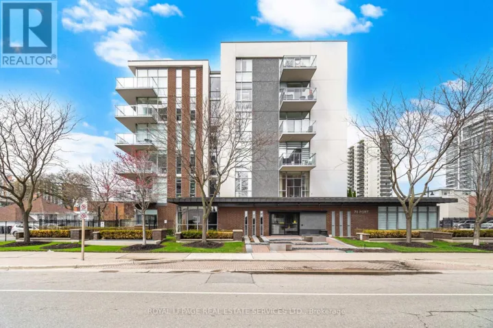 204 - 70 PORT STREET E, Mississauga (Port Credit), Ontario L5G1E8