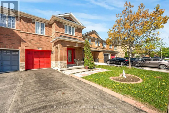 4 SILVER EGRET ROAD, Brampton (Fletcher's Meadow), Ontario L7A2Z9
