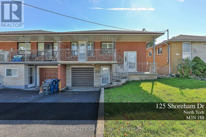 125 SHOREHAM DRIVE, Toronto (Black Creek), Ontario M3N1S8