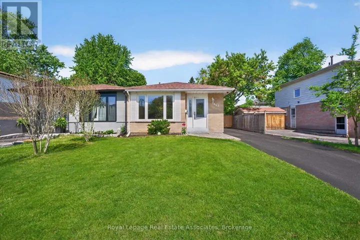 2663 WIDEMARR ROAD, Mississauga (Clarkson), Ontario L5J1M5