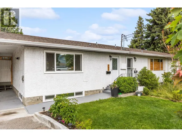 700 Fraser Road, Kelowna, British Columbia V1X3M3