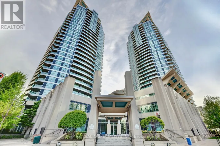 2108 - 33 ELM DRIVE, Mississauga (City Centre), Ontario L5B4L2