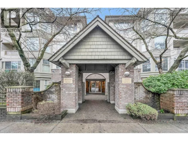 208 5650 OAK STREET, Vancouver, British Columbia V6M2V6