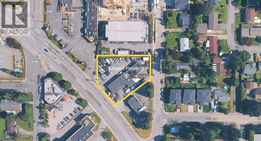 Lot 1 22855 LOUGHEED HIGHWAY, Maple Ridge, British Columbia V2X2V7