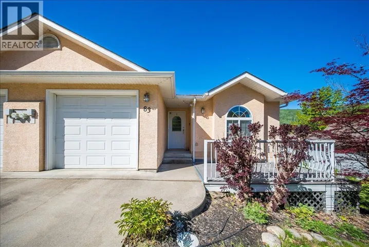 83 Kootenay Avenue S, Fruitvale, British Columbia V0G1L0