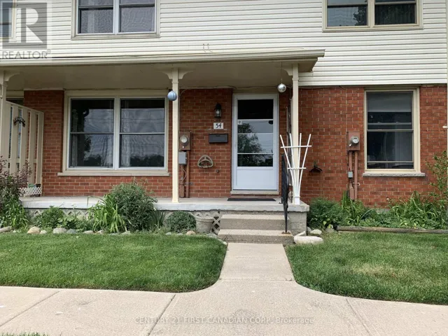 54 - 51 SHOLTO DRIVE, London South (South X), Ontario N6E2H9