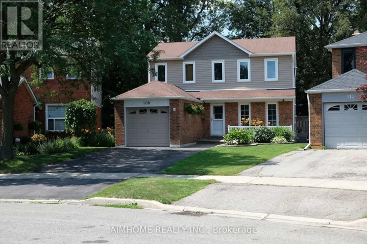 108 FLORIBUNDA CRESCENT, Brampton (Bramalea West Industrial), Ontario L6T4S2