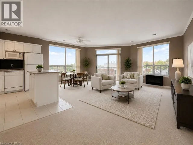 255 KEATS Way Unit# 606, Waterloo, Ontario N2L6N6