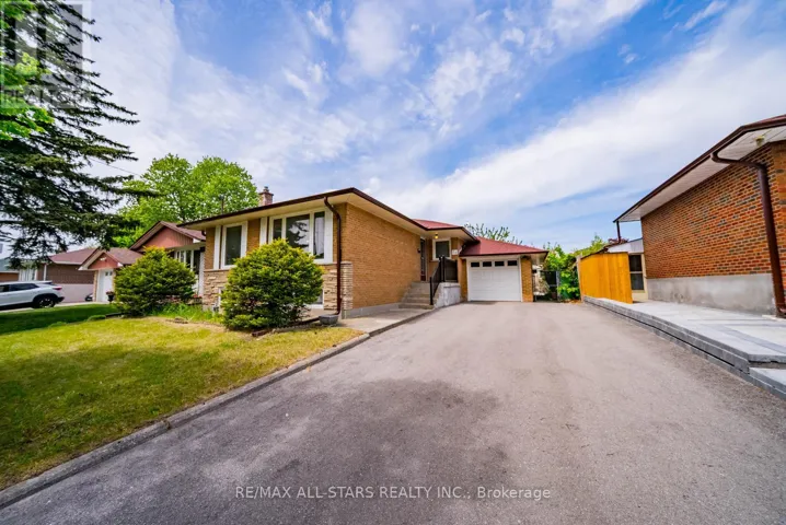26 SUMMERGLADE DRIVE, Toronto (Agincourt South-Malvern West), Ontario M1S1W8