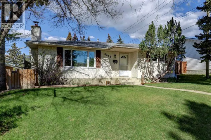 6443 70 Street NW, Calgary, Alberta T3b3J5