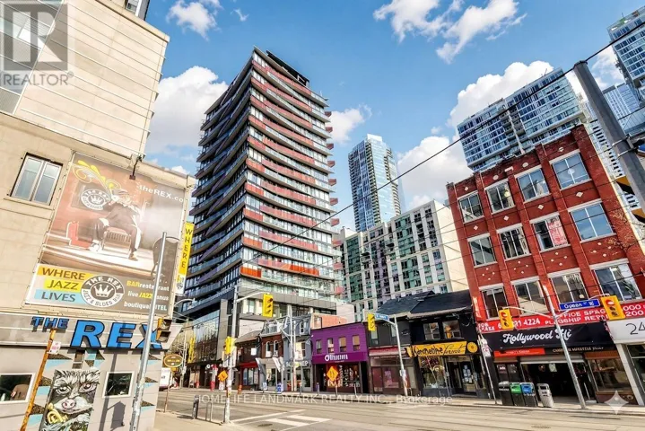 1603 - 215 QUEEN STREET W, Toronto (Waterfront Communities), Ontario M5V0P5