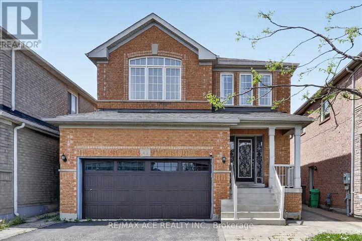 42 FEATHER REED WAY, Brampton (Sandringham-Wellington), Ontario L6R3A3