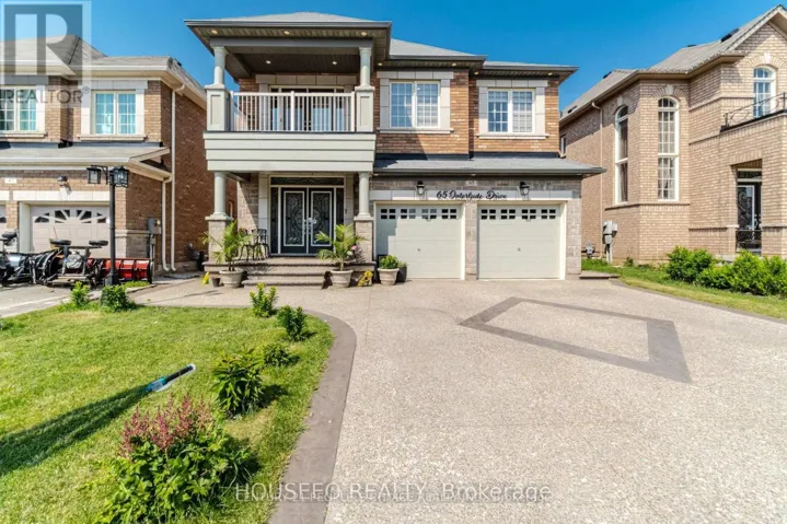 65 INTERLUDE DRIVE, Brampton (Credit Valley), Ontario L6X3B3