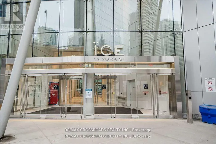 2709 - 12 YORK STREET, Toronto (Waterfront Communities), Ontario M5J0A9