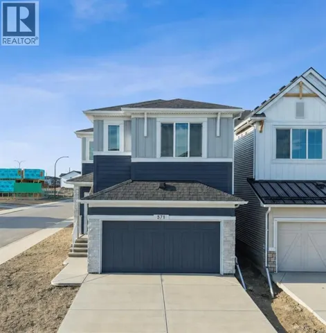 571 Buffaloberry Manor SE, Calgary, Alberta T3M3Z1