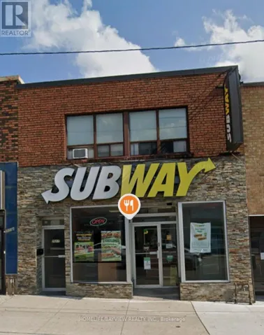 200 - 2597 EGLINTON AVENUE W, Toronto (Keelesdale-Eglinton West), Ontario M6M1T3