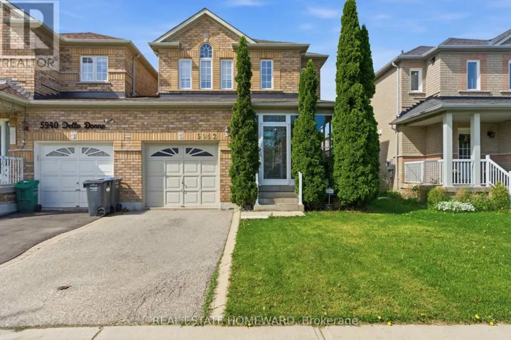 5942 DELLE DONNE DRIVE, Mississauga (Churchill Meadows), Ontario L5M7A2