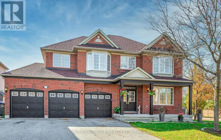 1 PALI DRIVE, Brampton (Vales of Castlemore), Ontario L6P1G3