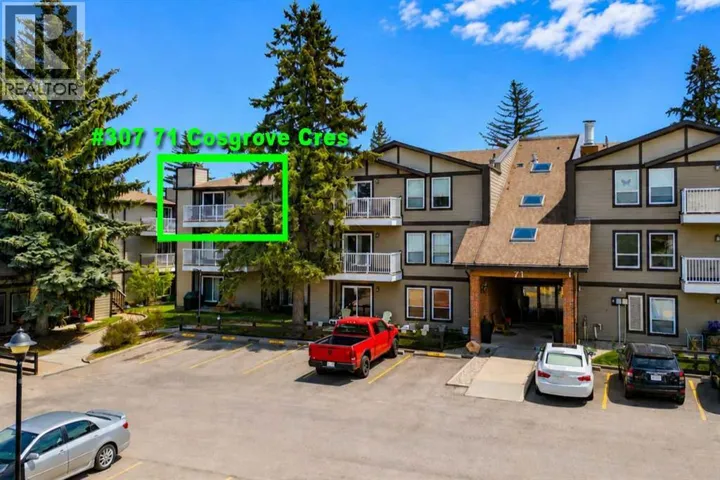 307, 71 Cosgrove Crescent, Red Deer, Alberta T4P2Z6