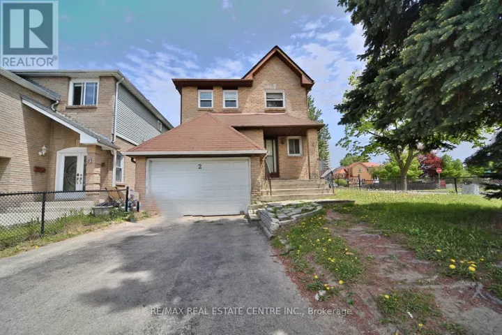 2 ROEHAMPTON CRESCENT, Brampton (Brampton South), Ontario L6Y2R4