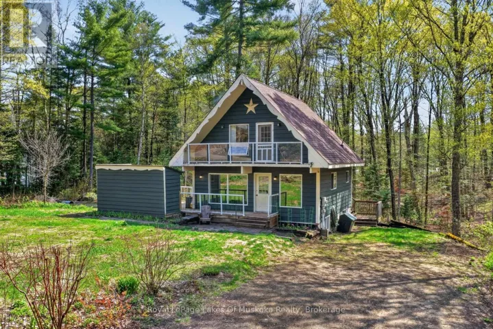 1034 OLD 117 HIGHWAY, Lake of Bays (Ridout), Ontario P0B1A0