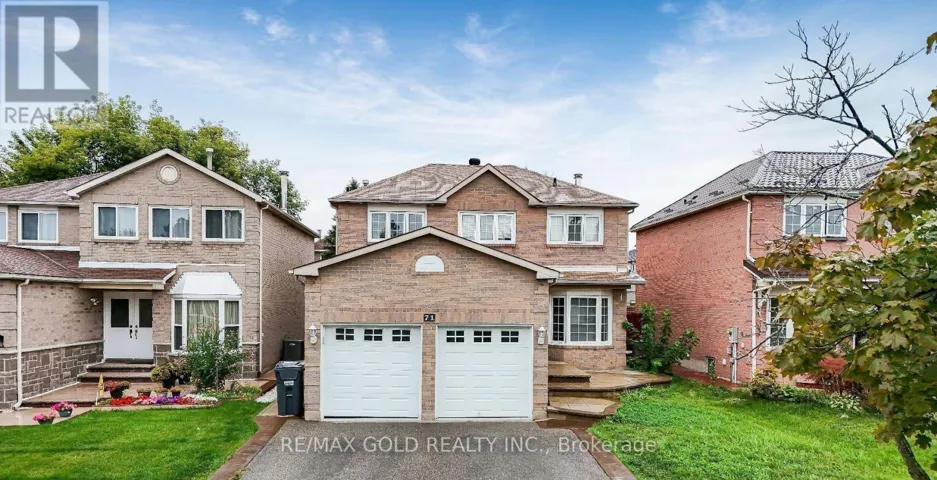 71 RAVENSWOOD DRIVE, Brampton (Fletcher's Creek South), Ontario L6Y4A1
