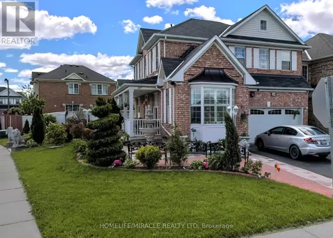 24 EASTWAY STREET, Brampton (Gore Industrial North), Ontario L6S0A4