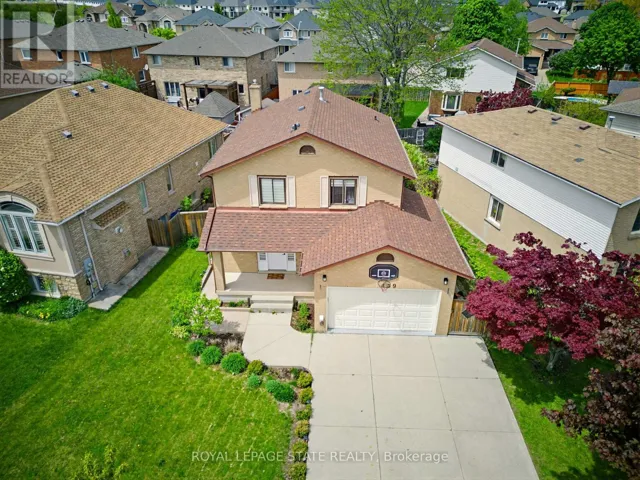 459 DICENZO DRIVE, Hamilton (Ryckmans), Ontario L9B2C4