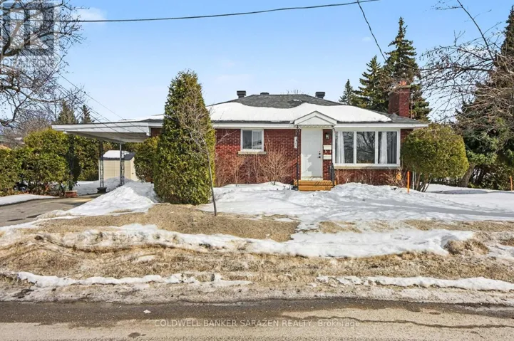 1103 FRANCES STREET, Ottawa, Ontario K1K3L6