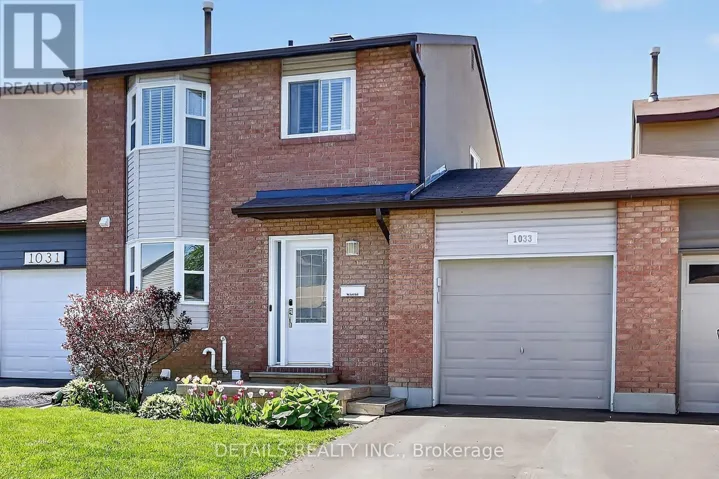 1033 AVIGNON COURT, Ottawa, Ontario K1C2N4
