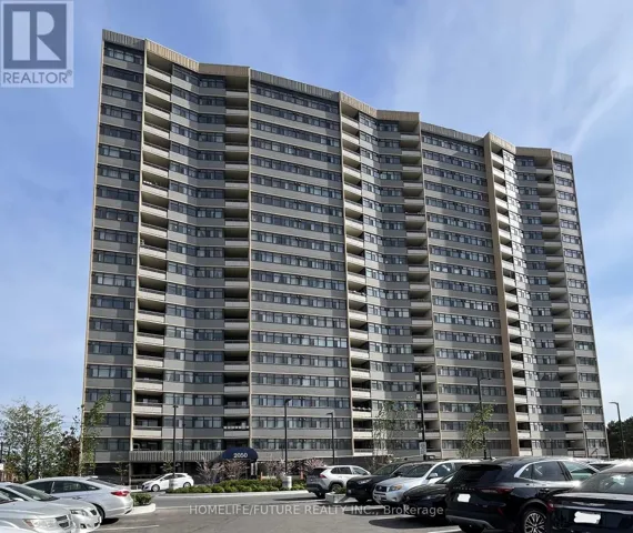 1104 - 2050 BRIDLETOWNE CIRCLE, Toronto (L'Amoreaux), Ontario M1W2V5