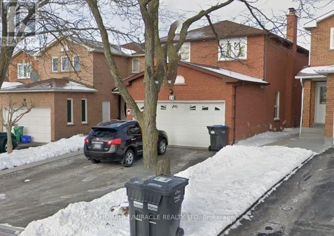 2 - 14 TINA COURT, Brampton (Fletcher's Creek South), Ontario L6Y4M6