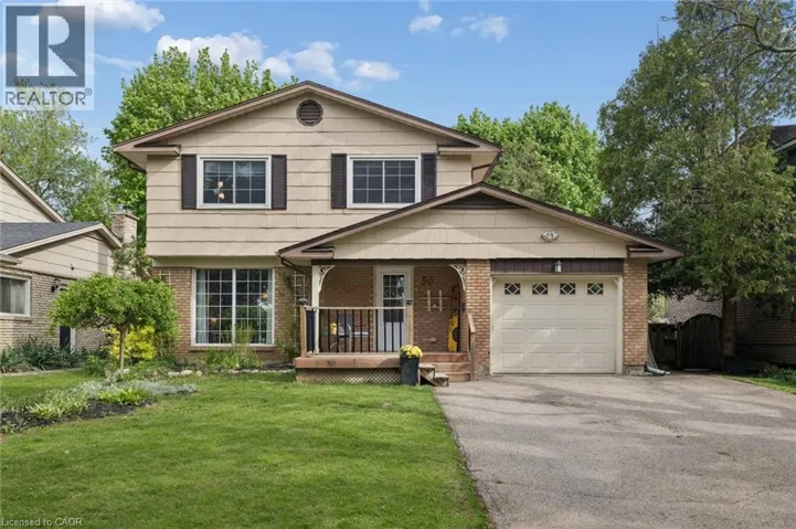 50 LEWIS Crescent, Kitchener, Ontario N2A2T6