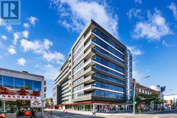 607 - 10 WILLISON SQUARE, Toronto (Kensington-Chinatown), Ontario M5T1E7