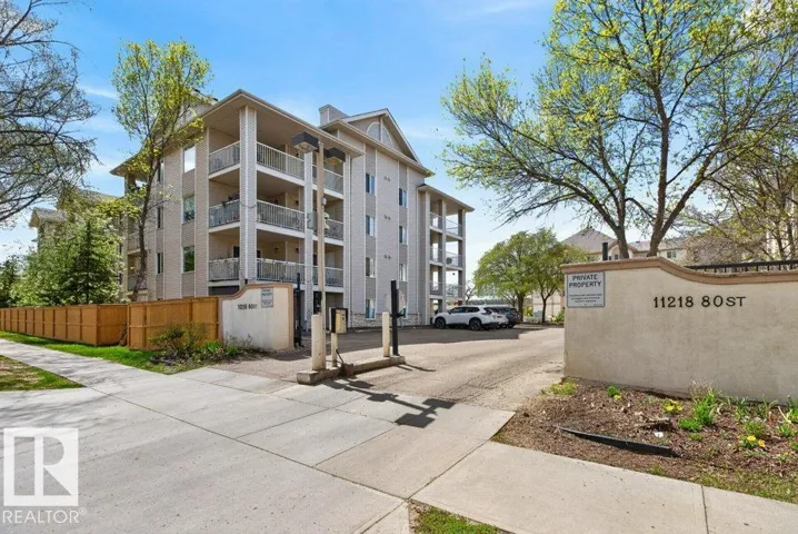 #111 11218 80 ST NW, Edmonton, Alberta T5B4V9
