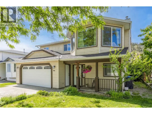 374 McTavish Crescent, Kelowna, British Columbia V1V1P1