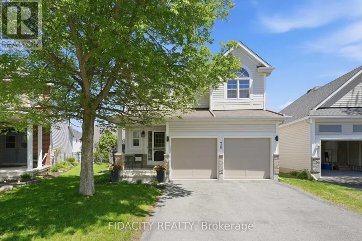 78 BLACK BEAR WAY, Ottawa, Ontario K2S2G7